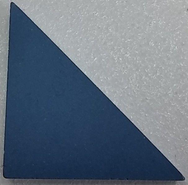 Dark Blue Triangle Logo - WINC DARK BLUE TRIANGLE 10X14 Style