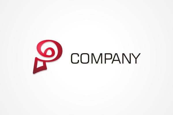 Red Letter Logo - Free Logo: Red Letter P Logo