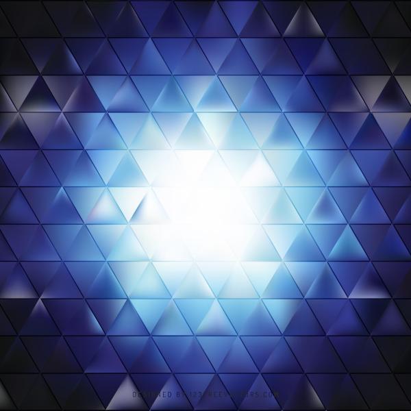 Dark Blue Triangle Logo - Dark Blue Triangle Background Design