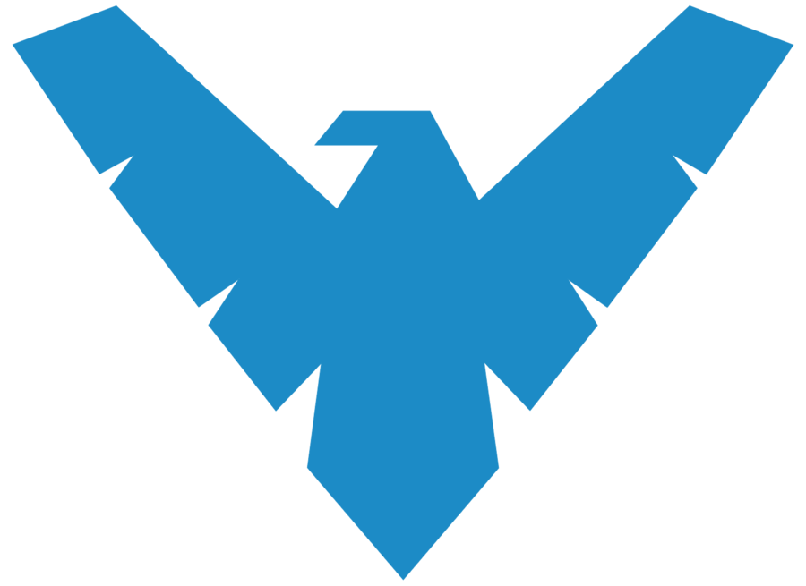 Nightwing Logo - Is this the only official Nightwing logo? If not, what others are ...