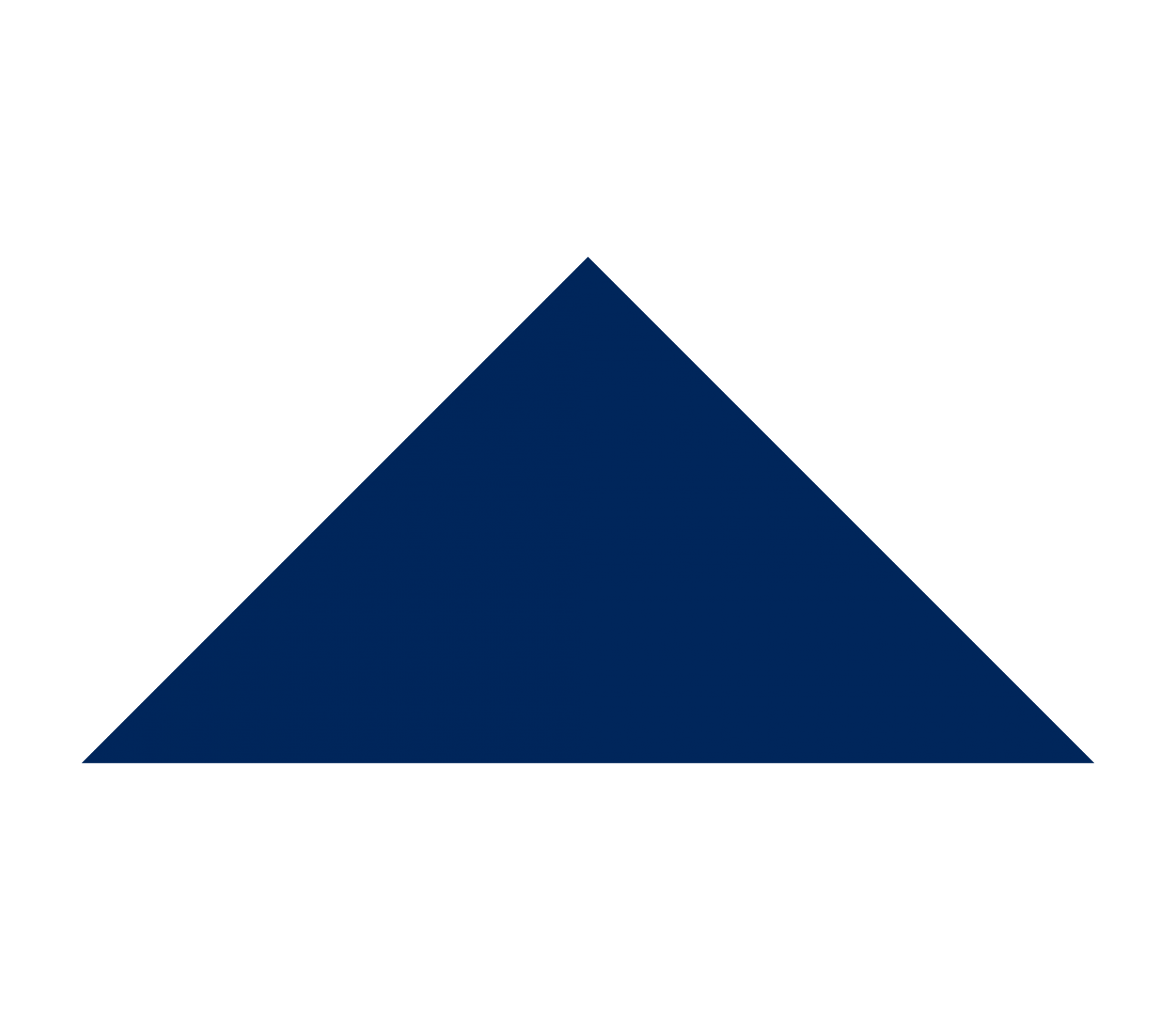 Dark Blue Triangle Logo - Meet Your Major Fair | Colleges of Letters, Arts & Sciences ...