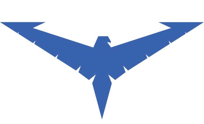Nightwing Logo - Logos For > Nightwing Symbol Blue. Nightwing