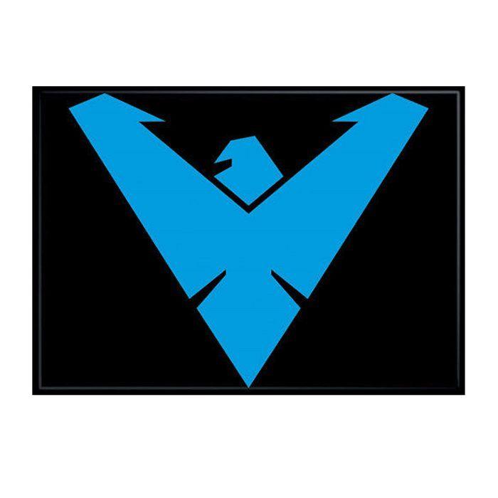 Nightwing Logo - Nightwing Symbol Magnet