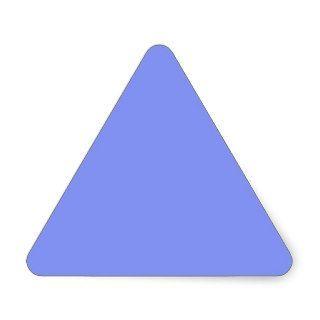 Dark Blue Triangle Logo - Large Weave Dark Blue Triangle Stickers on PopScreen