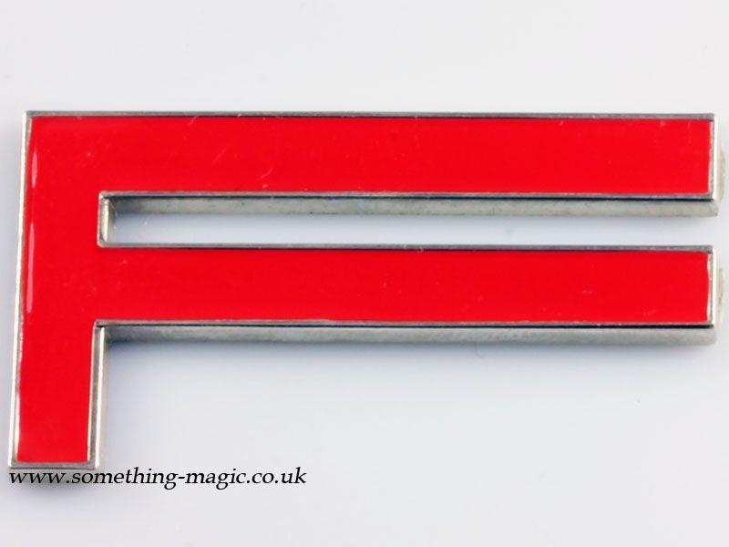 Red Letter P Logo - Your Badges