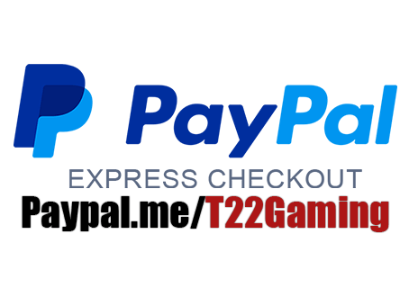 PayPal Me Logo - T22 Gaming: I've set up my Paypal.Me Link!
