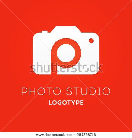 Red Letter P Logo - Camera Logo Design for Creative Photo Studio with Letter P inside ...