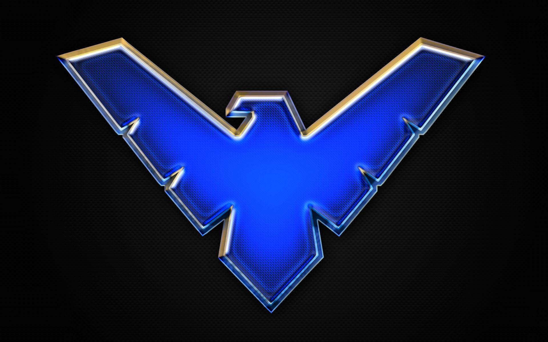 Cool Superhero Logo - Image - Nightwing logo.jpg | Real Life Superheroes Wiki | FANDOM ...