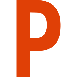Red Letter P Logo - Soylent red letter p icon - Free soylent red letter icons