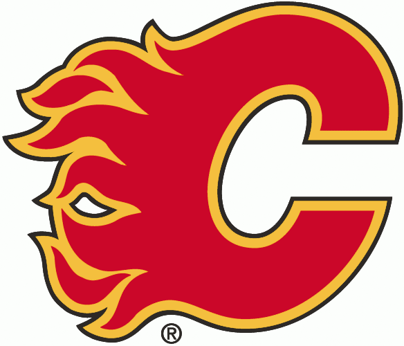 C Sports Logo - Calgary Flames Primary Logo - National Hockey League (NHL) - Chris ...