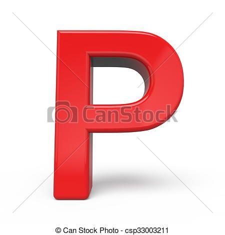 Red Letter P Logo - Letter P Clipart.com. Free for personal use Letter P