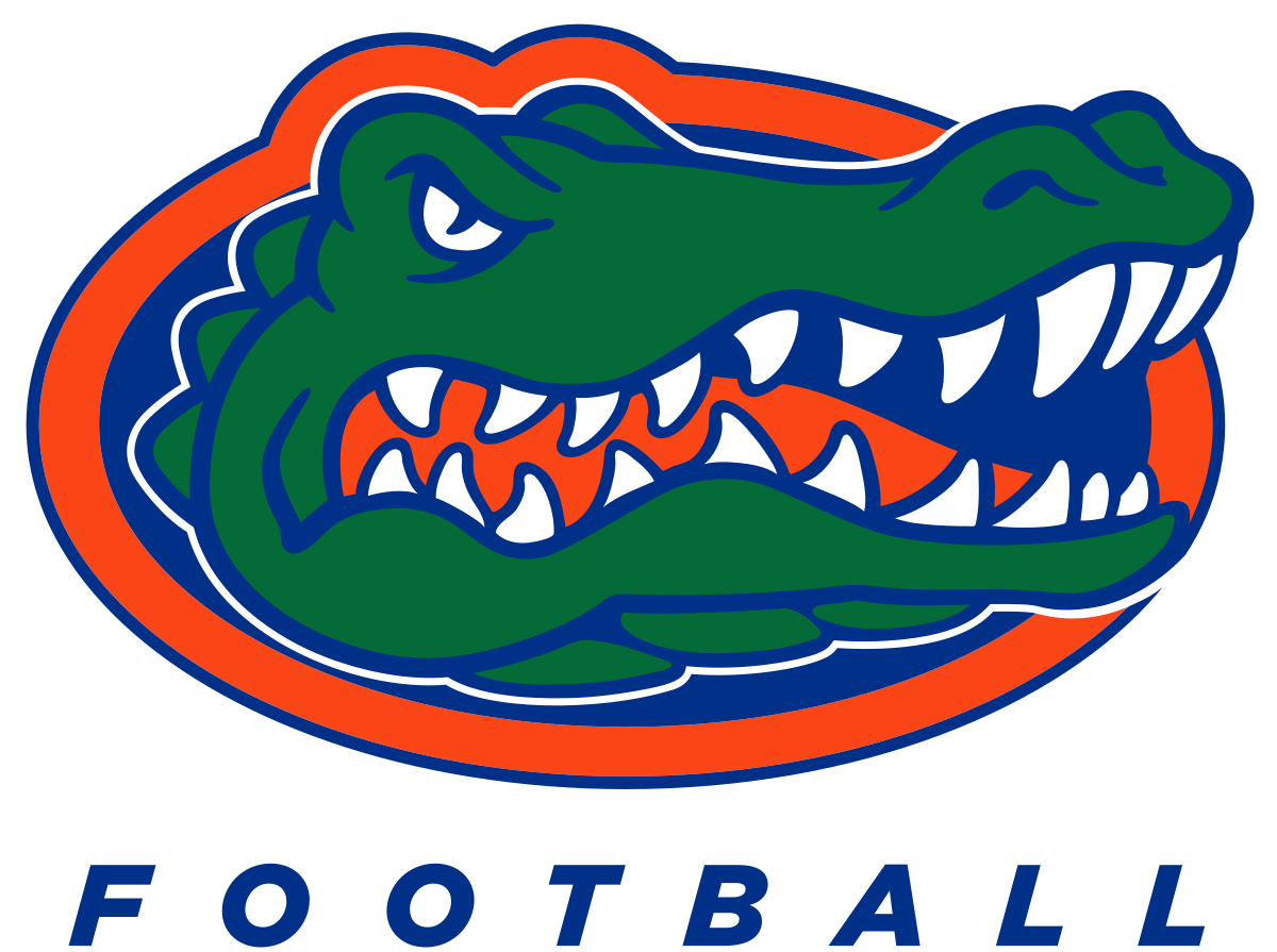 Blue and Orange Football Logo - Florida Gators football