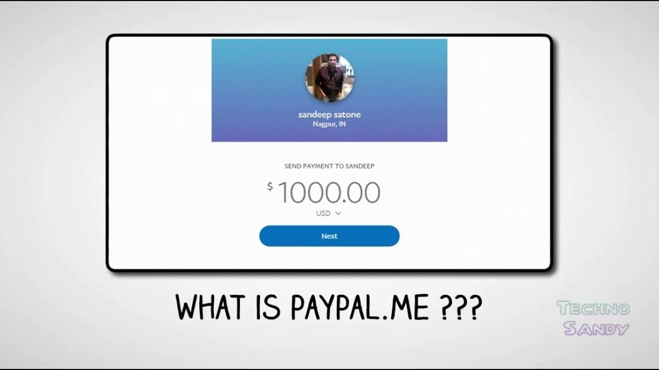 PayPal Me Logo - How To Receive Money With PayPal me [Hindi/Urdu] - YouTube