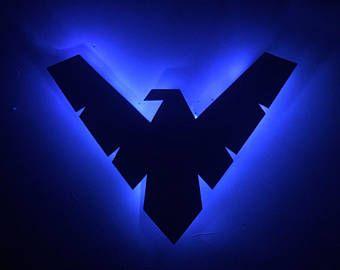 Nightwing Logo - Nightwing | Etsy