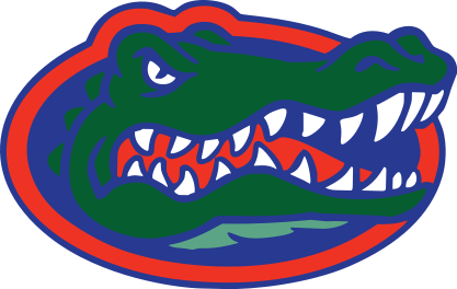 Gators Football Logo - Florida Gators logo. Sports Logos. Florida gators, Florida, Gator logo