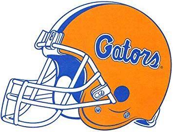 Gators Football Logo - Amazon.com: 6 Inch Gators Football Helmet Decal UF University of ...