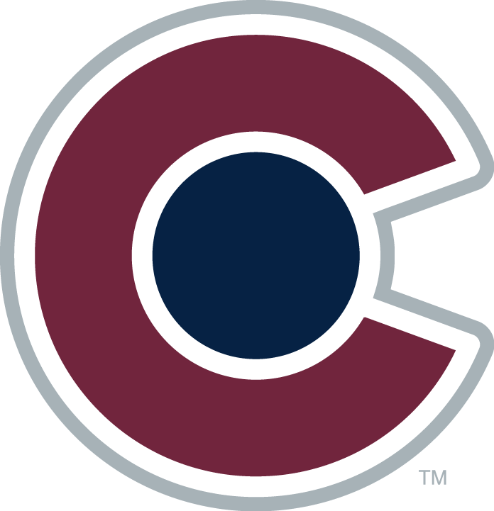 C Sports Logo - Colorado Avalanche Secondary Logo - National Hockey League (NHL ...