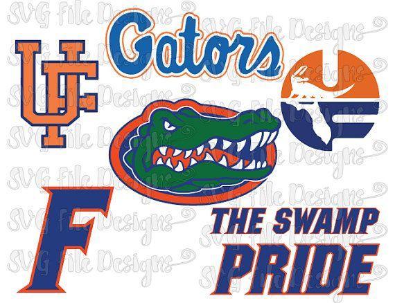 Gators Football Logo - Pin by Ami White on Florida Gators | Florida gators, Cricut, Florida
