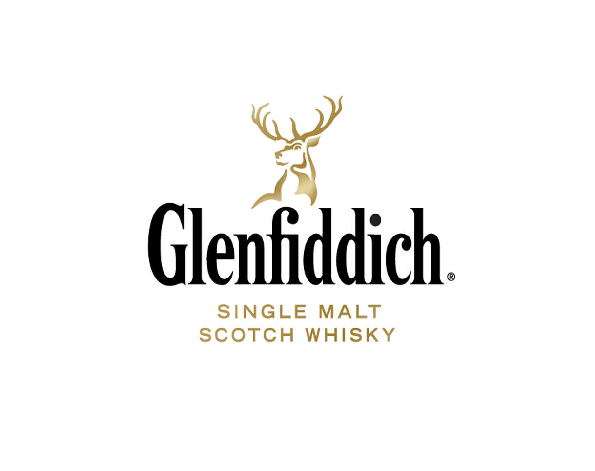 Whiskey Logo - Glenfiddich Whisky: Single Malt Scotch Whisky - 12 to 50 Year Old