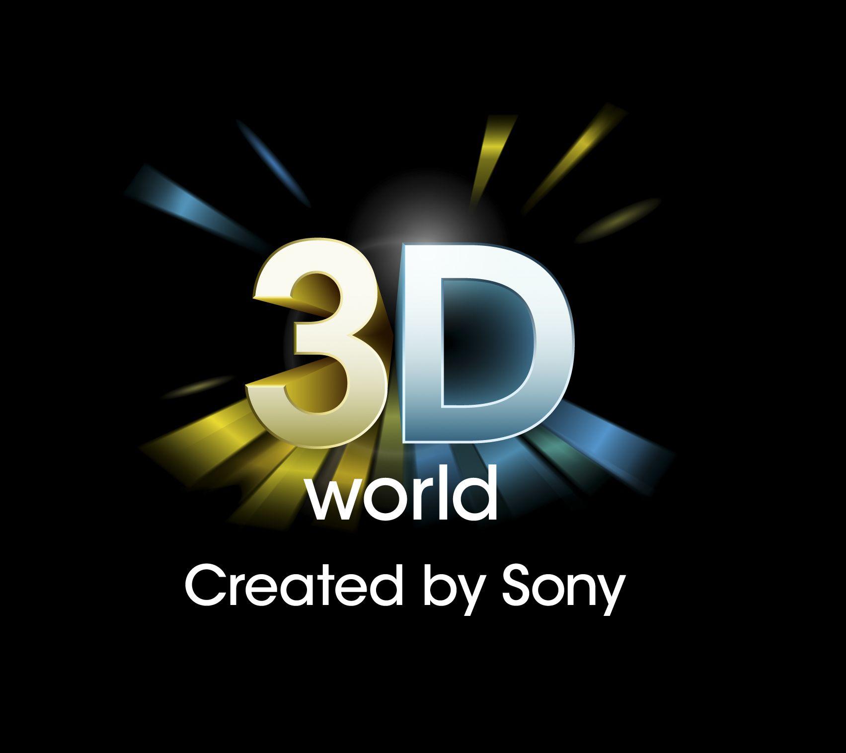 3D World Logo - Logo 3D