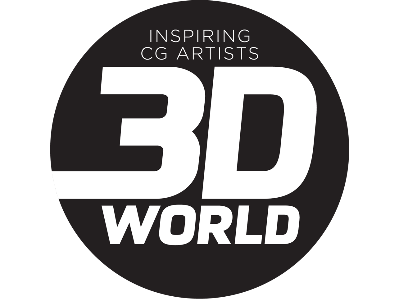 3D World Logo - 3D Art Competitions