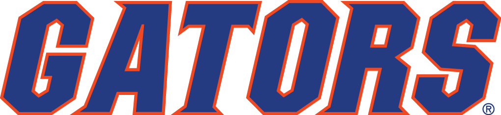 Gators Football Logo - Florida Gators Wordmark Logo - NCAA Division I (d-h) (NCAA d-h ...