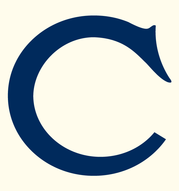 Blue C Logo - Chicago White Sox Jersey Logo - American League (AL) - Chris ...