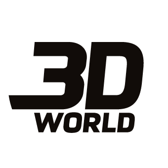 3D World Logo - 3D World Magazine