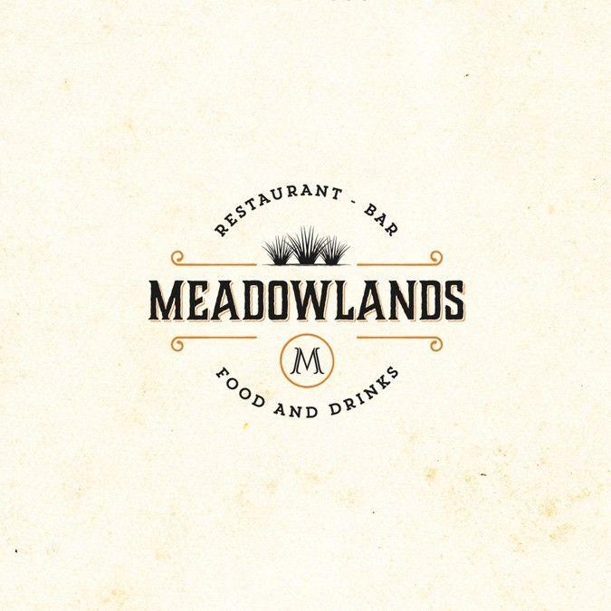 Modern Country Logo - Meadowlands Restaurant needs a rustic Country logo with a dash of ...