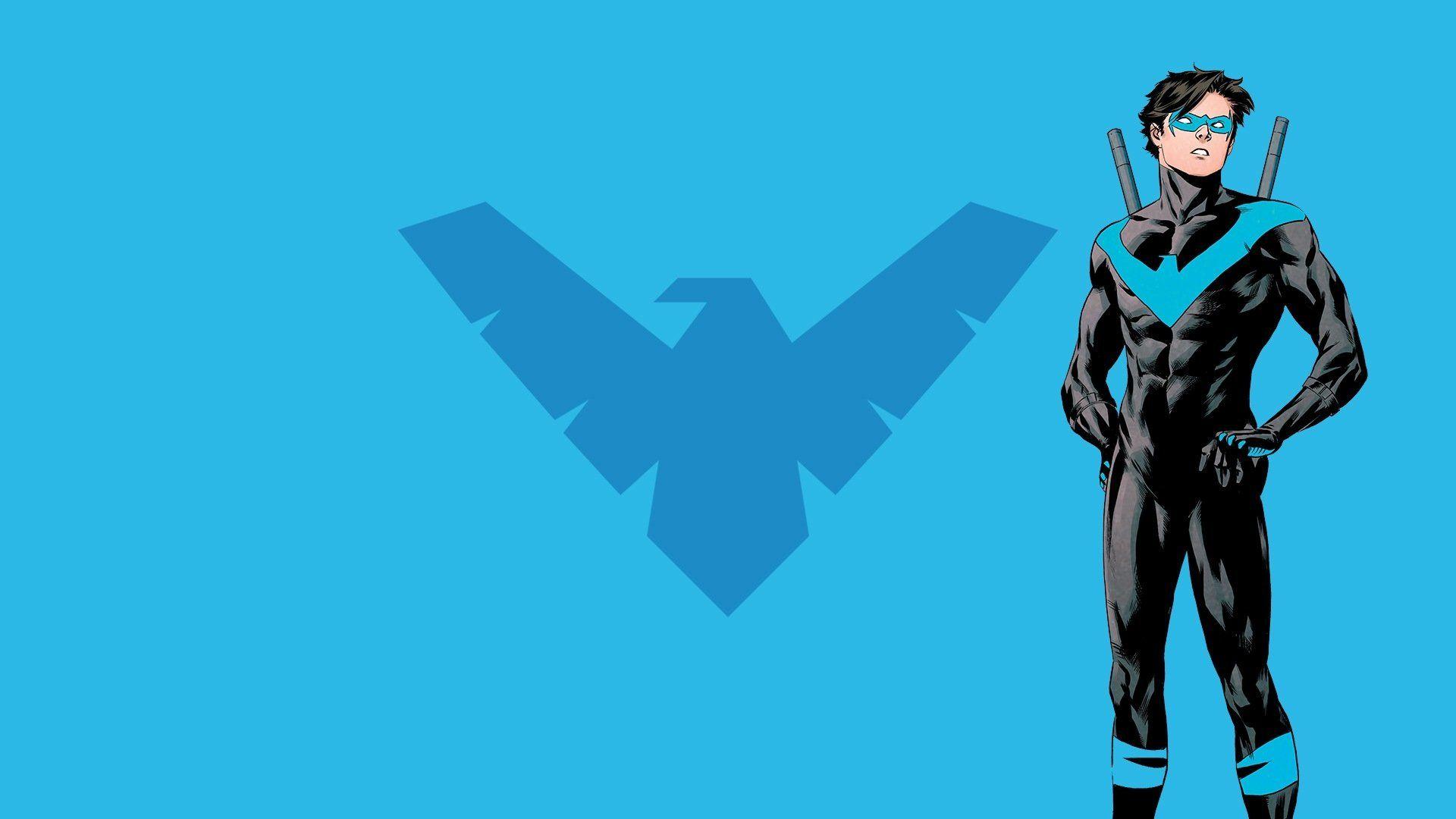 Nightwing Logo - Nightwing « MyConfinedSpace