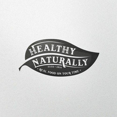 Rustic Modern Logo - Create a badass vintage/rustic/modern logo for Healthy, Naturally ...