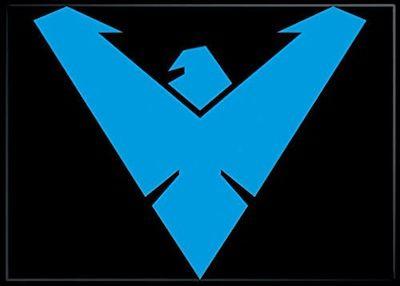 Nightwing Logo - Qoo10 - Ata-Boy DC Comics Nightwing Logo 2.5 x 3.5 Magnet for ...