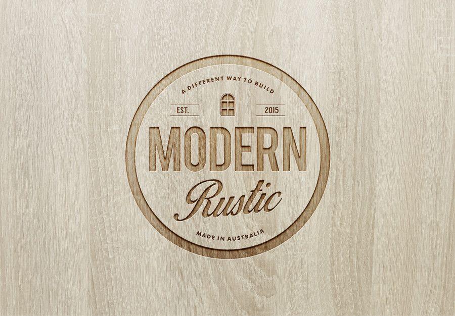 Rustic Modern Logo - Entry by StefanMoisac for Design a Logo for Modern Rustic
