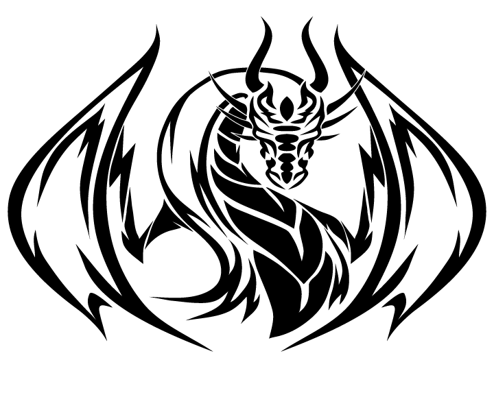 Tribal Dragon Logo - Tribal dragon logo png 4 » PNG Image