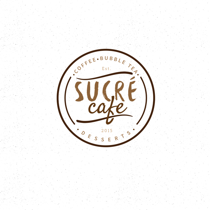 Rustic Modern Logo - Create a Modern Rustic Logo for a Bubble Tea Cafe. Logo design contest