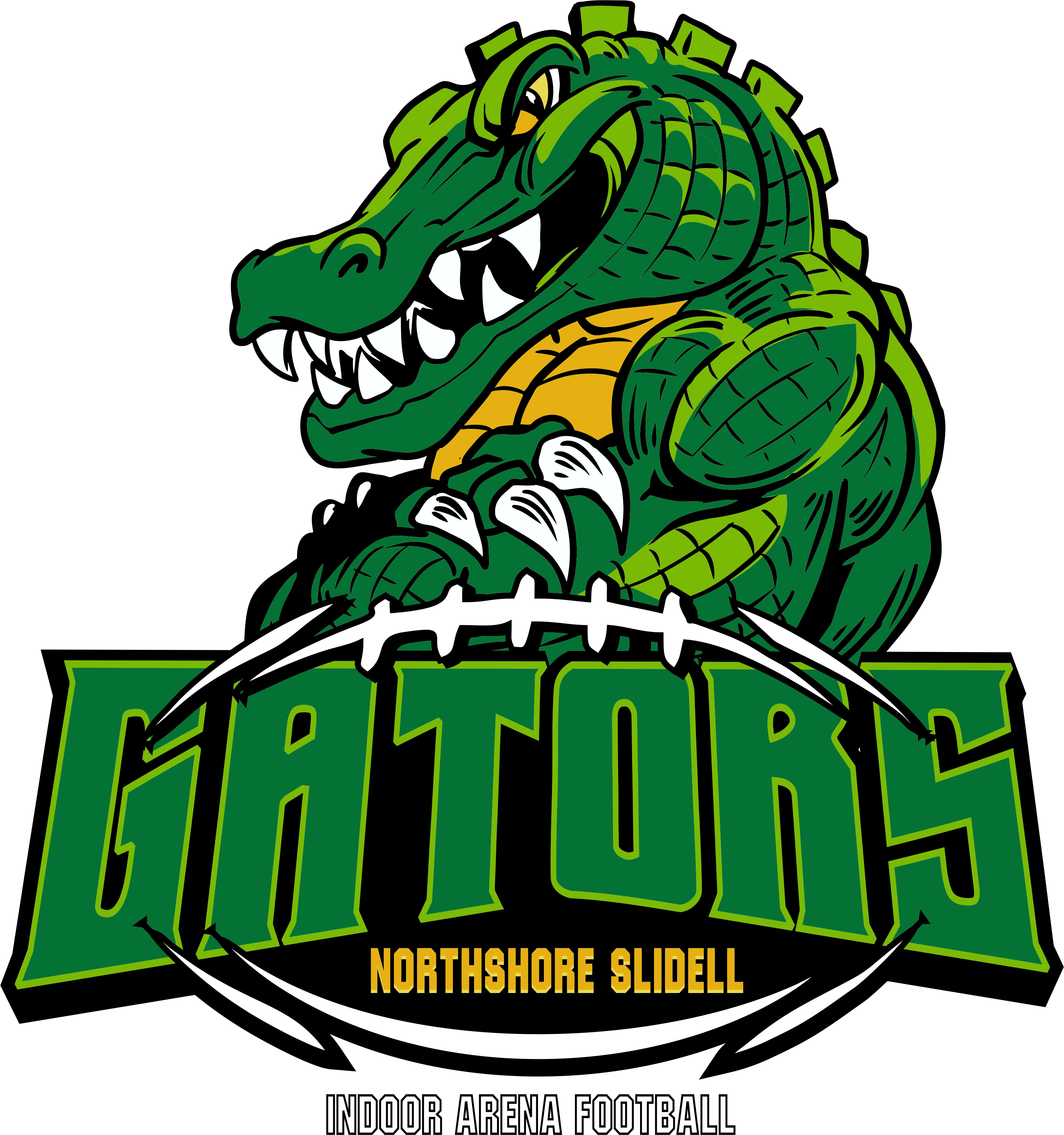 Gator Basketball Logo - Northshore Gators Logo - December 17, 2015 Photo on OurSports Central