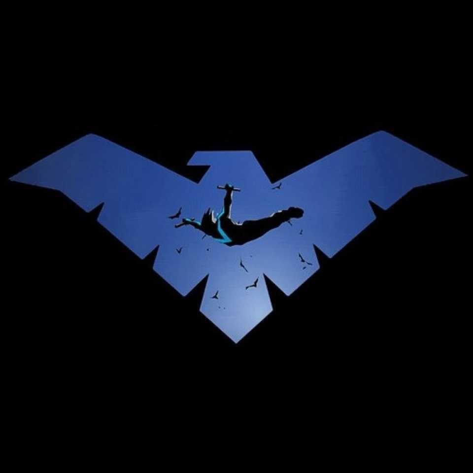 Nightwing Logo - Should The Nightwing Book get a new Logo on the Cover? - Dick ...