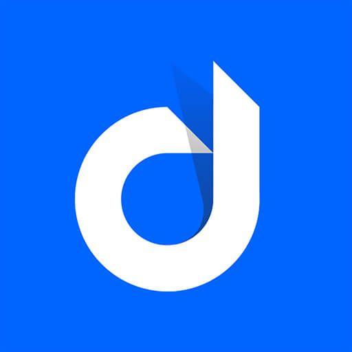 White and Blue D-Logo Logo - Mobile Forms App - Collect Powerful Data in the Field with Device Magic