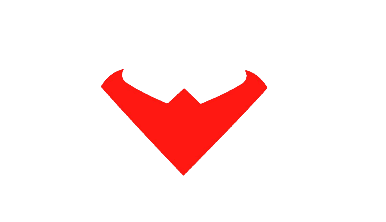 Red Nightwing Logo - Nightwing-Red Logo | Nightwing | Pinterest | Nightwing, Batman logo ...