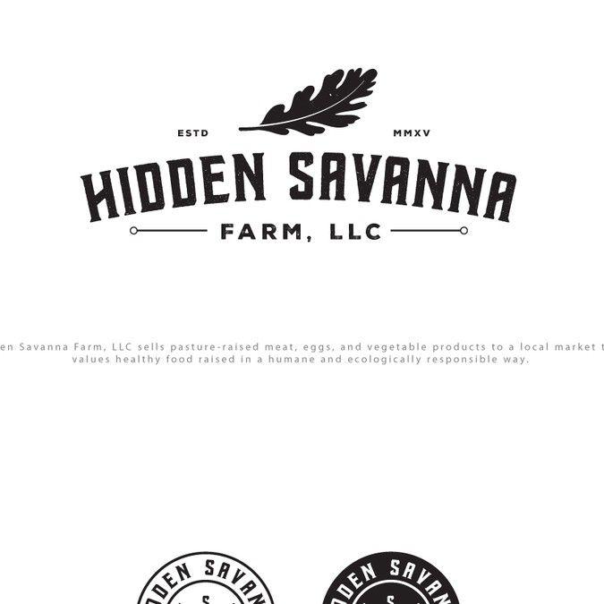 Rustic Farm Logo - Rustic Modern Farm Logo | Logo design contest