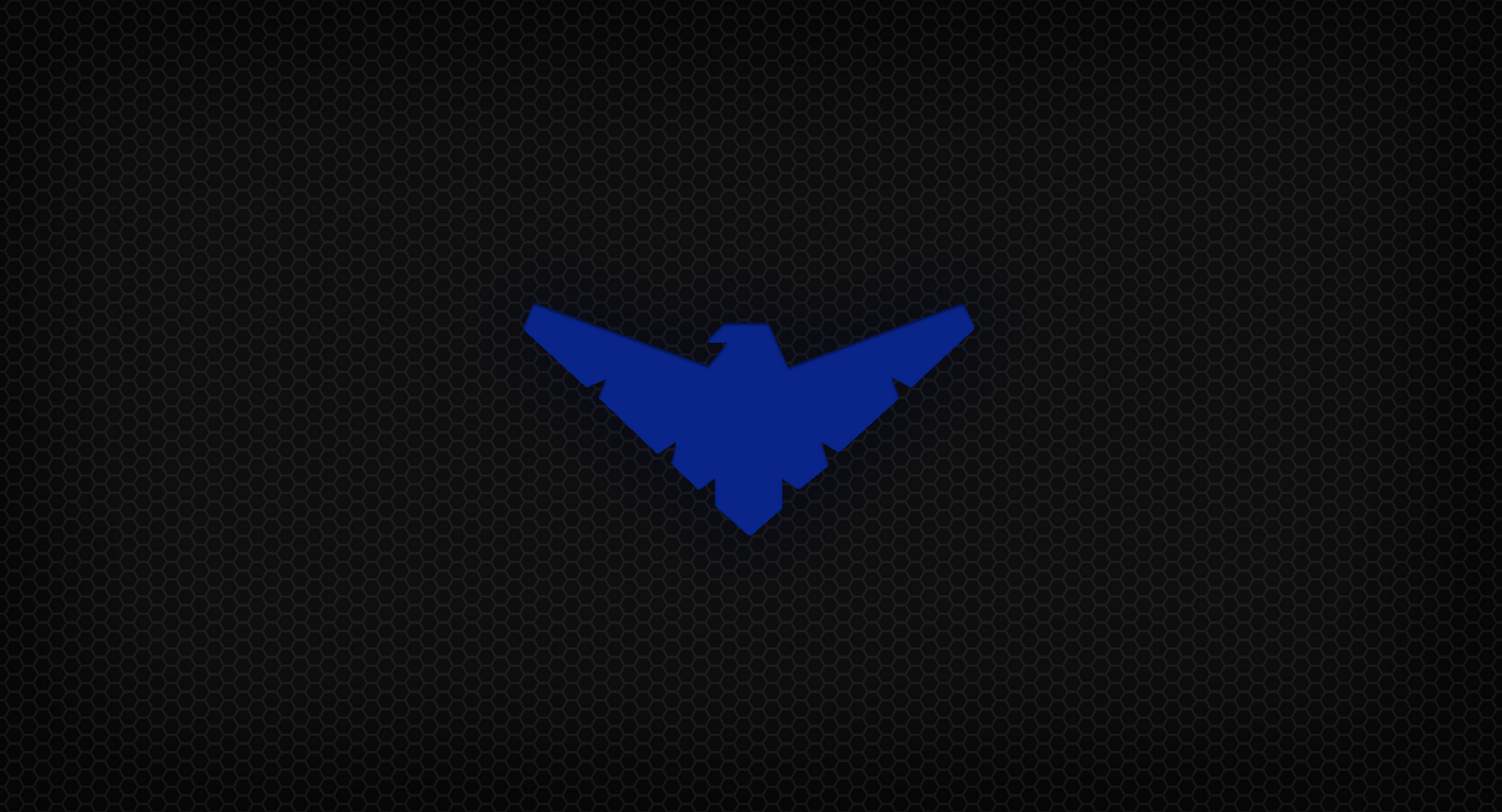 Nightwing Logo - Nightwing Logo Wallpaper HD