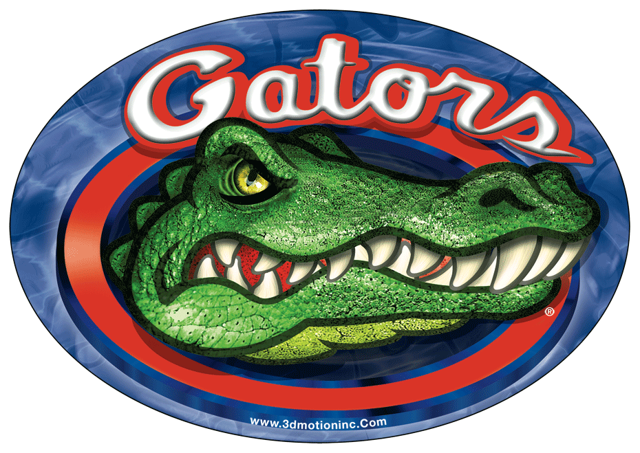Gators Football Logo - GIF gator football sticker GIF on GIFER