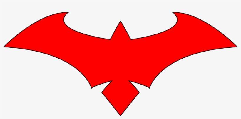 Nightwing Logo - Nightwing Logo Red HD Png Image Library Library