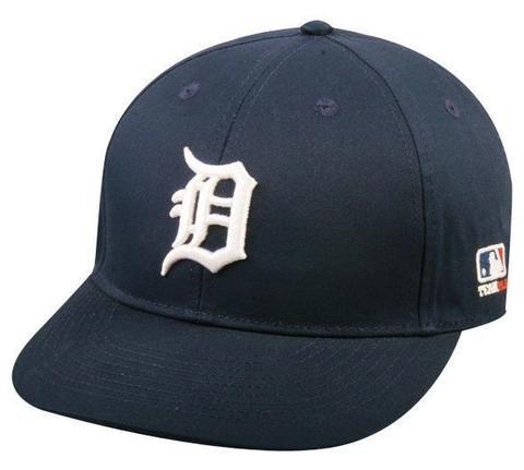 White and Blue D-Logo Logo - Detroit tigers MLB OC Sports Hat Cap Solid Blue White D Logo Team MLB Velcro