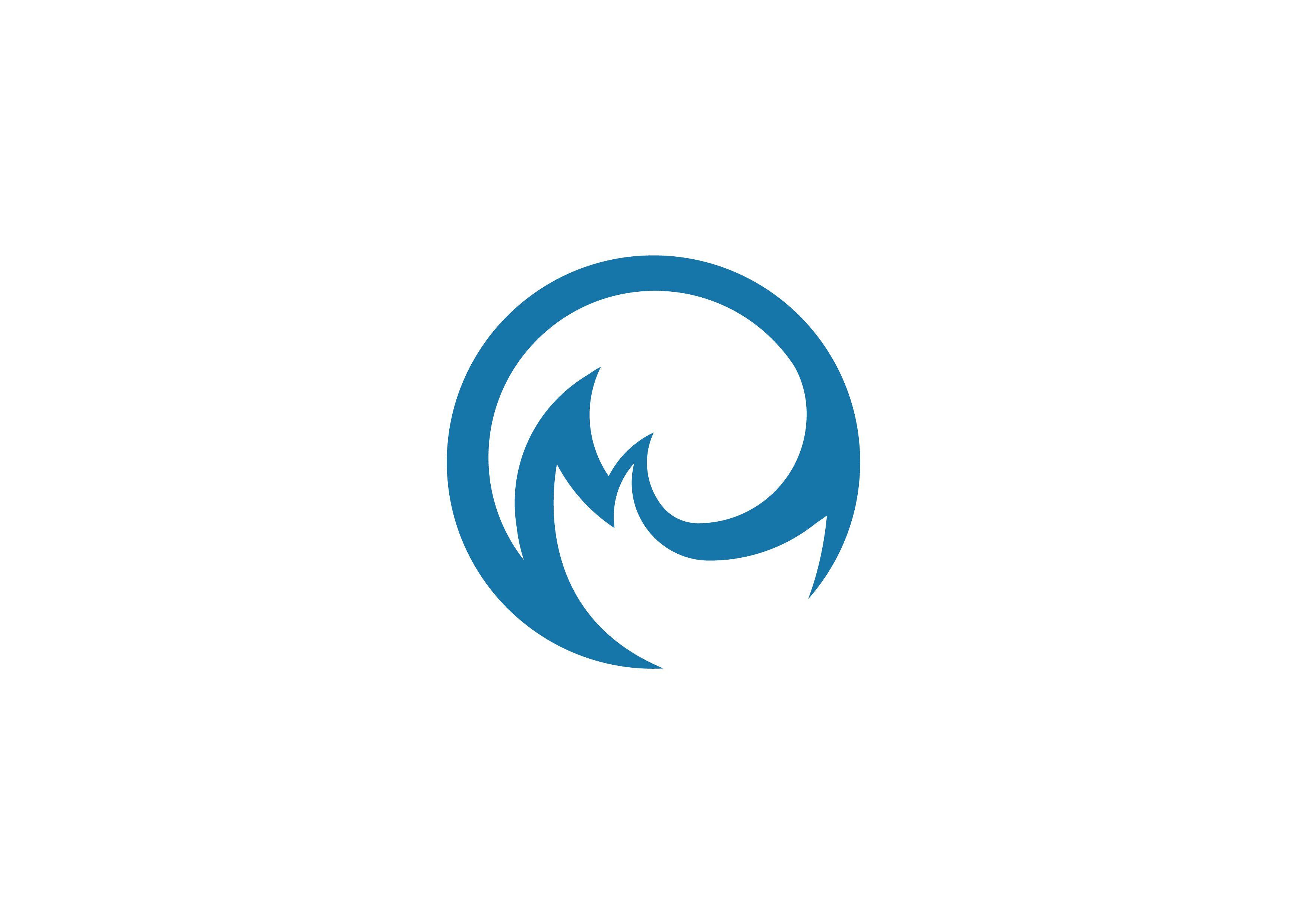 White and Blue D-Logo Logo - Logo. Marine and Freshwater Research Institute