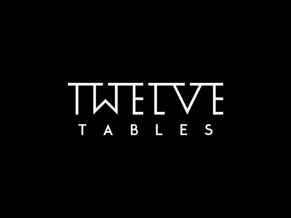Rustic Modern Logo - Twelve Tables