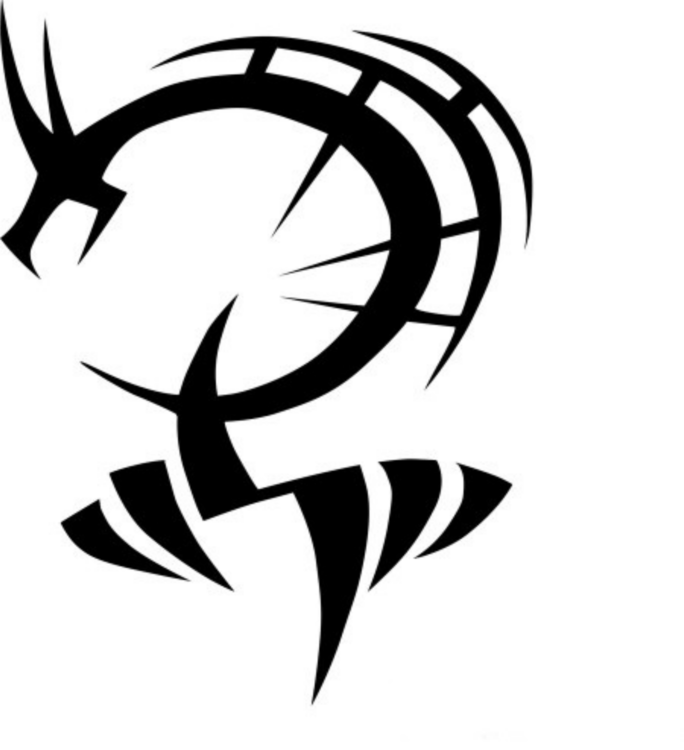 Tribal Dragon Logo - Fire Emblem Fates Dragon Symbol Tribe free commercial clipart - Fire ...