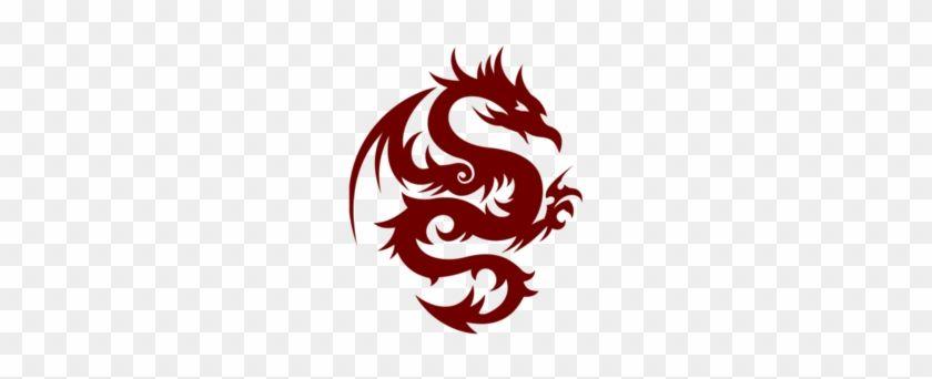 Tribal Dragon Logo - Tribal Dragon Tattoo Design Png Dragon Logo Png