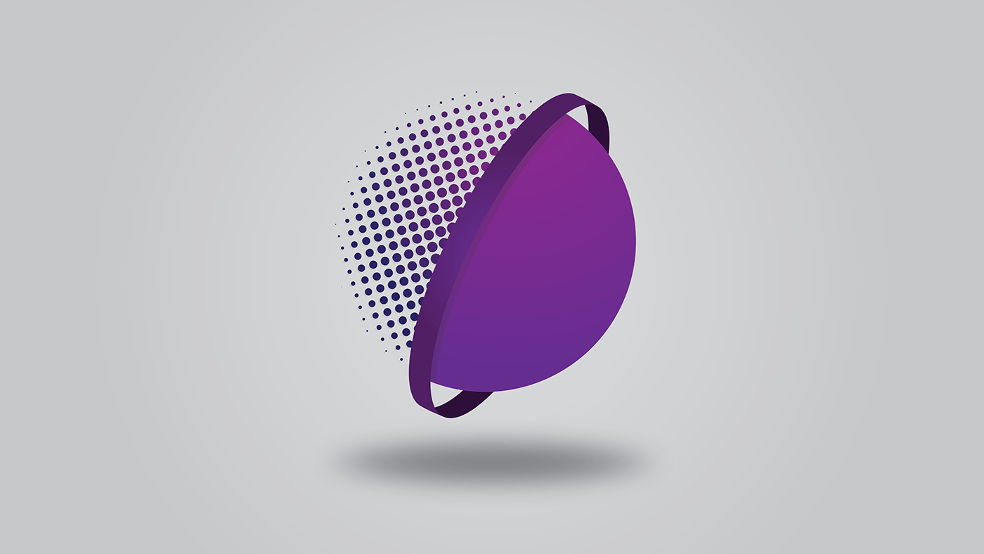 Purple Globe Logo - How To Make 3D World Globe Logo Design | Adobe Illustrator Tutorial ...