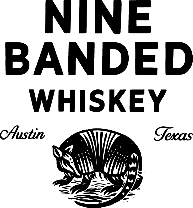 Whiskey Logo - Nine Banded Whiskey